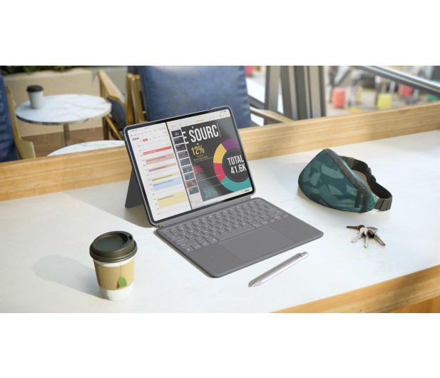 Logitech Combo Touch iPad Air 11''(5. gen/M2/M3) - 1261426 - zdjęcie 5